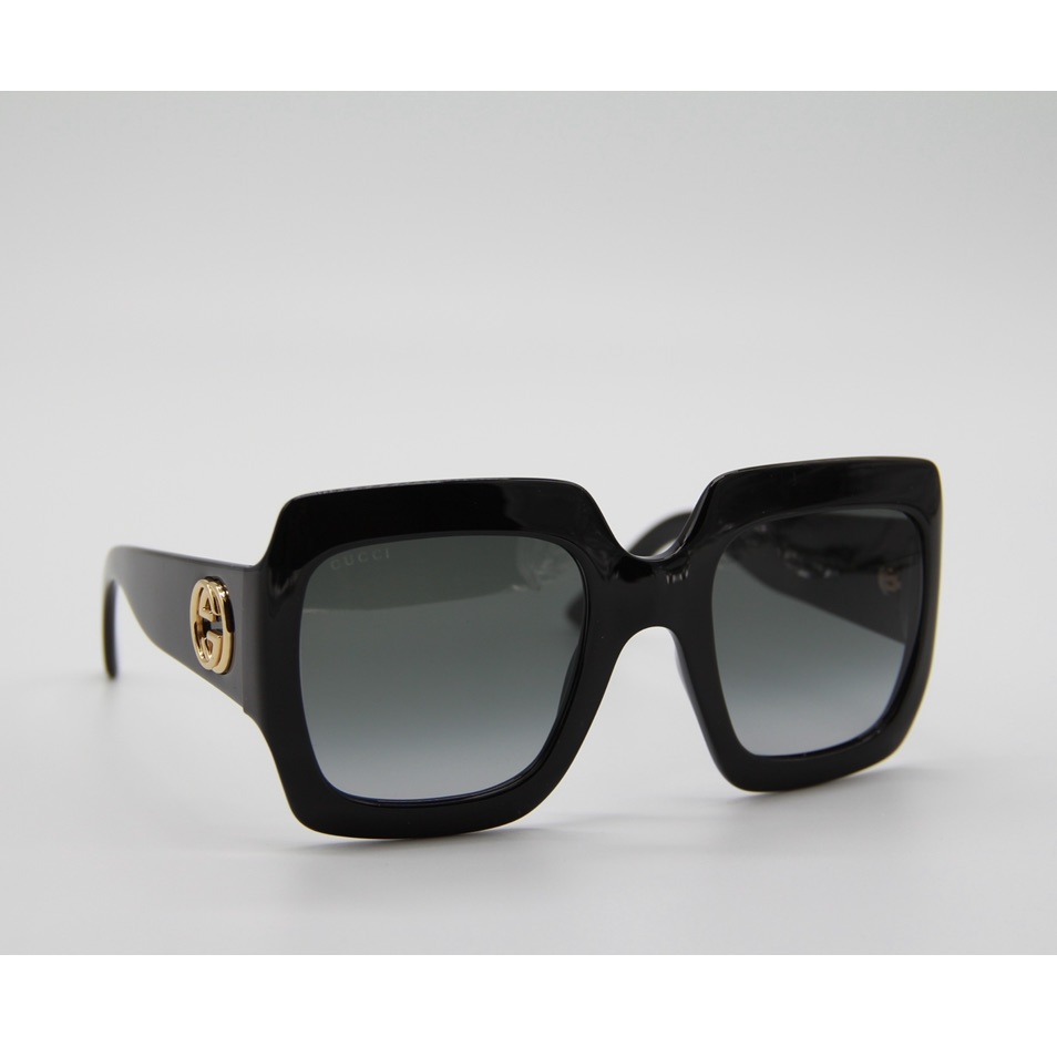 New Gg0053sn 001 Gucci Women’s Sunglasses Gg0053s 001 Black Sunglasses